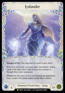 Iyslander (Cold Foil)