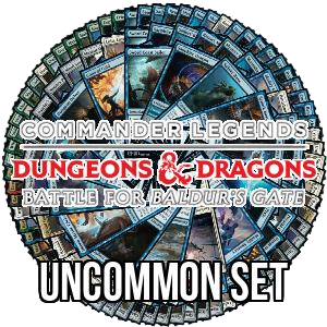 Commander Legends: Battle for Baldur's Gate: Uncommon Set