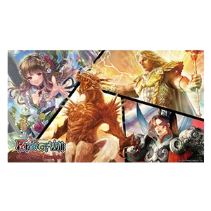 Game of Gods Revolution Prerelease Playmat