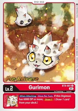 Gurimon (BT8-001)