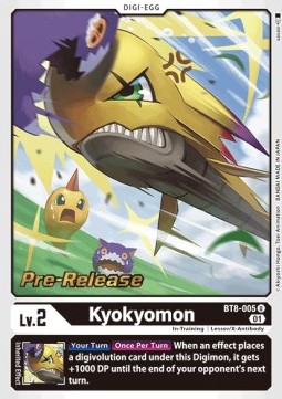 Kyokyomon (BT8-005)