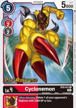 Cyclonemon (BT8-011)