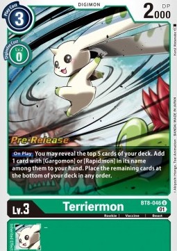 Terriermon (BT8-046)