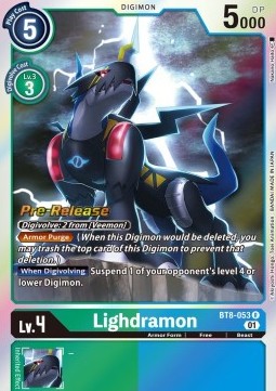 Lighdramon (BT8-053)