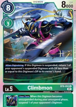 Climbmon (BT8-055)