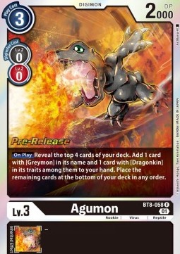 Agumon (BT8-058)