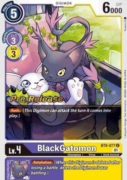 BlackGatomon (BT8-077)