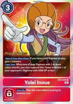 Yolei Inoue (BT8-085) (V.1)