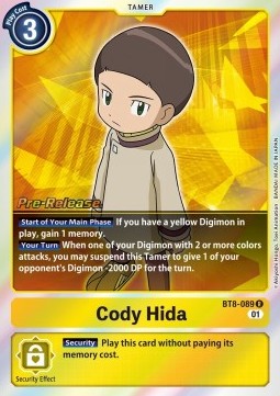 Cody Hida (BT8-089) (V.1)