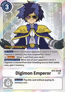 Digimon Emperor (BT8-094)