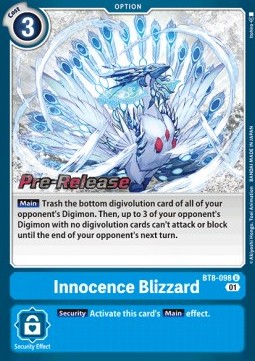 Innocence Blizzard (BT8-098)