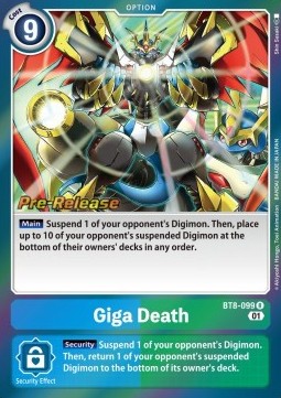 Giga Death (BT8-099)