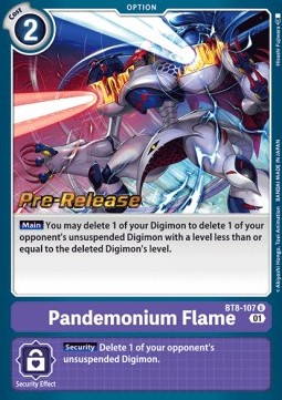 Pandemonium Flame (BT8-107)