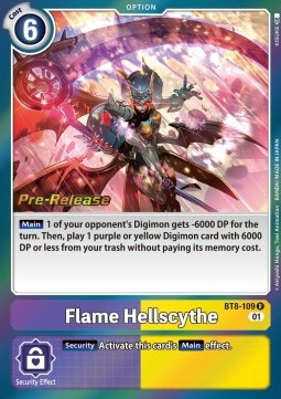 Flame Hellscythe (BT8-109)