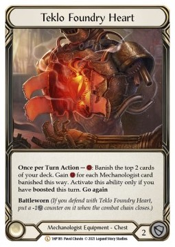 Teklo Foundry Heart (Regular)