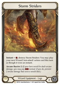 Storm Striders (Regular)