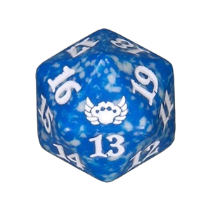 Streets of New Capenna: D20 Die (Blue)