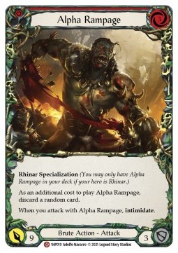 Alpha Rampage (Regular)