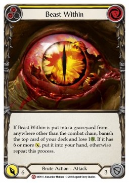 Beast Within (Regular)