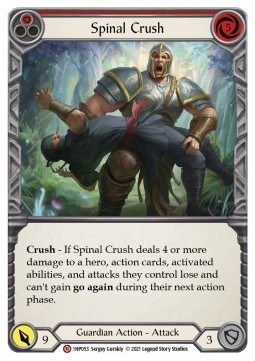 Spinal Crush (Regular)