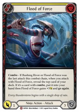 Flood of Force (Regular)