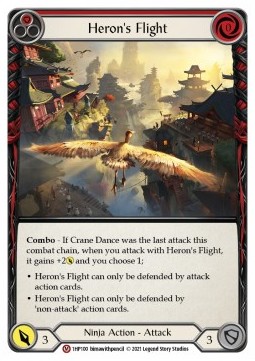 Heron's Flight (Regular)