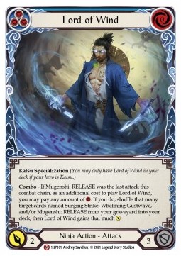 Lord of Wind (Regular)