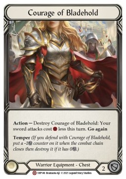 Courage of Bladehold (Regular)