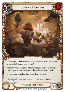 Spark of Genius (Regular)