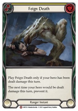 Feign Death (Regular)