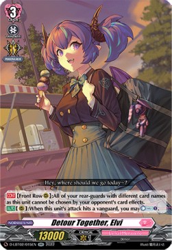 Detour Together, Elvi [D Format] (V.1 - Double Rare)