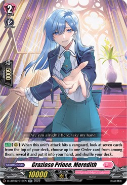 Grazioso Prince, Meredith [D Format] (V.1 - Double Rare)