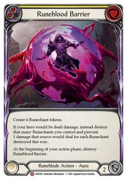 Runeblood Barrier (Regular)