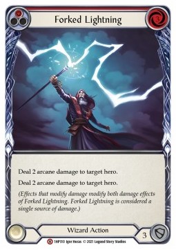 Forked Lightning (Regular)