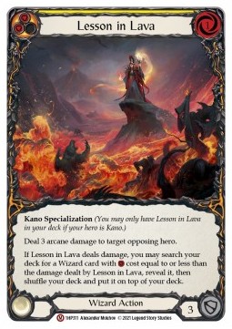 Lesson in Lava (Regular)