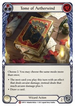 Tome of Aetherwind (Regular)