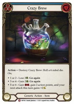 Crazy Brew (Regular)