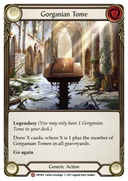 Gorganian Tome (Regular)