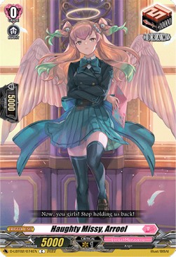 Haughty Missy, Arroel [D Format] (V.1 - Common)