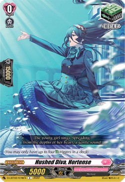 Hushed Diva, Hortense [D Format] (V.1 - Common)