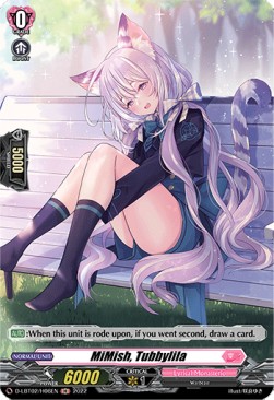 MiMish, Tubbylila [D Format] (V.2 - Holo)