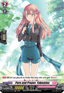 Pure and Proper, Yakomina [D Format] (V.2 - Holo)