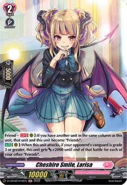 Cheshire Smile, Larisa [D Format] (V.2 - Holo)