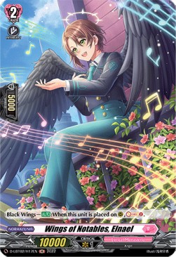 Wings of Notables, Elnael [D Format] (V.2 - Holo)