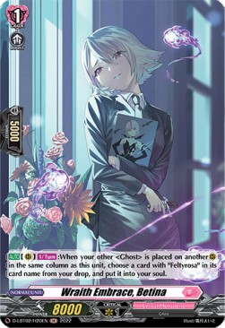 Wraith Embrace, Betina [D Format] (V.2 - Holo)