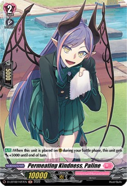 Permeating Kindness, Paline [D Format] (V.2 - Holo)