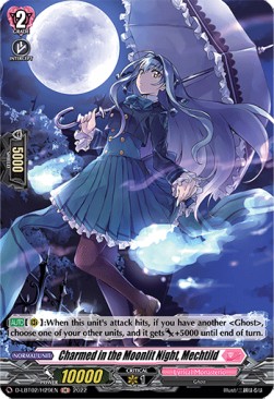 Charmed in the Moonlit Night, Mechtild [D Format] (V.2 - Holo)