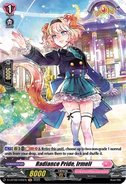 Radiance Pride, Irmeli [D Format] (V.2 - Holo)