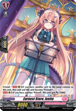 Earnest Stare, Ivetta [D Format] (V.2 - Holo)