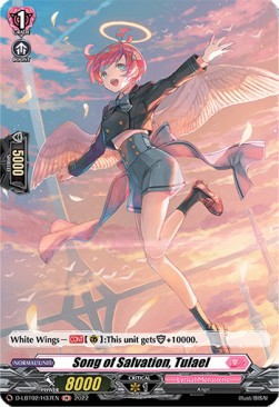 Song of Salvation, Tulael [D Format] (V.2 - Holo)